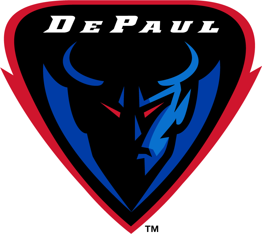 DePaul Blue Demons 2021-Pres Alternate Logo DIY iron on transfer (heat transfer)
